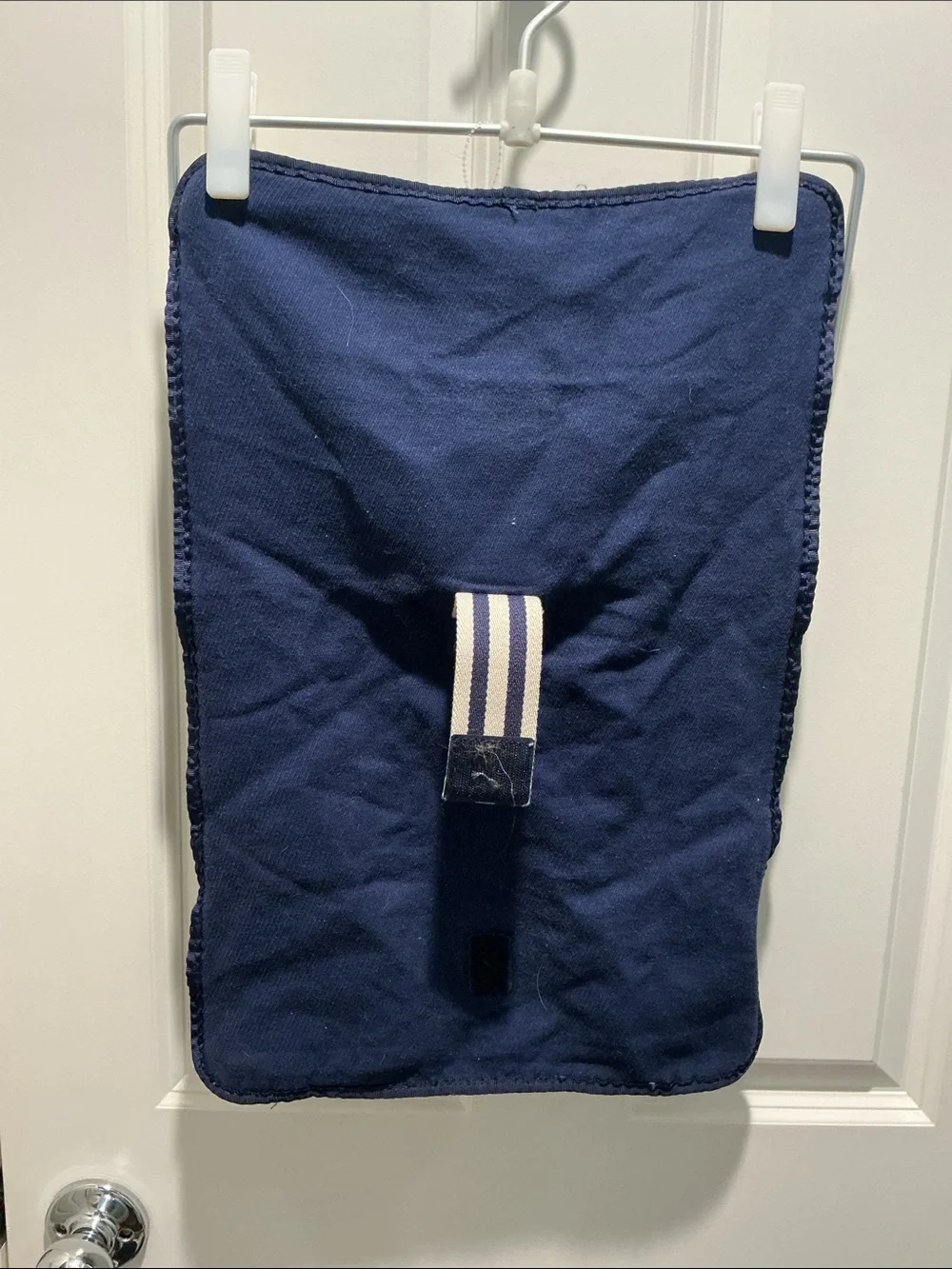 Pottery Barn Navy Classic Diaper Bag